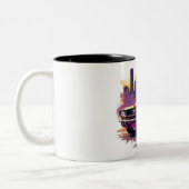 Classic Mustang Coffee Mug (Gauche)