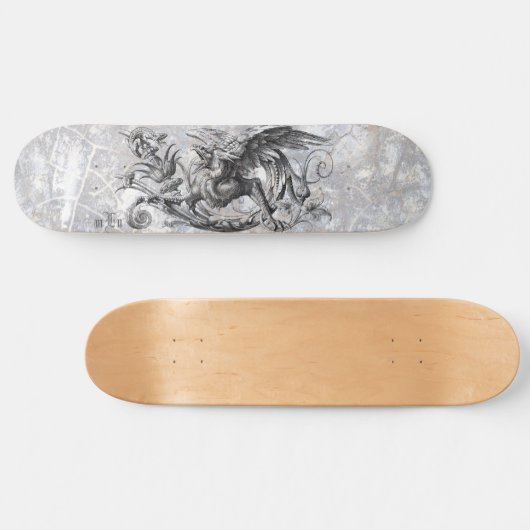 Classic Mythical Beast Skateboard (Horizontaal)