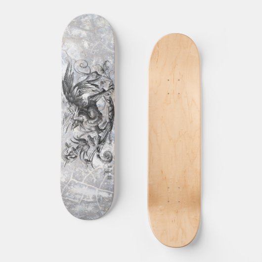 Classic Mythical Beast Skateboard (Voorkant)