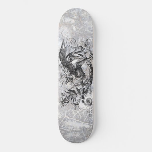 Classic Mythical Beast Skateboard (Voorkant)