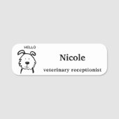 Classic Name Tag (Voorkant)