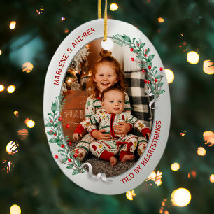 Classic Newborn Big Sister 1 Kerstmis Keramisch Ornament