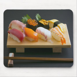 Classic Nigiri Set – Traditional Sushi Mouse Pad Muismat