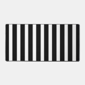 Classic Noir et Blanc Vertical Striped Style (Recto)