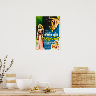Classic Noir Must-Have: Uit het verleden Poster