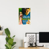 Classic Noir Must-Have: Uit het verleden Poster (Thuiskantoor)