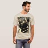Classic Nosferatu Horror Film T-Shirt (Devant entier)