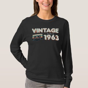 Classic & Nostalgische Muziek Verjaardag - sinds T-shirt