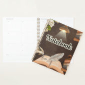 Classic Notebook for Writers, Thinkers & Dreamers (Devant avec enveloppe)