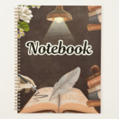 Classic Notebook for Writers, Thinkers & Dreamers (Devant)