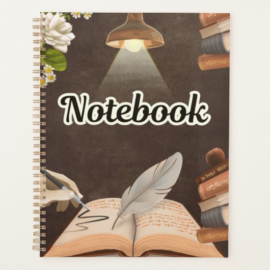 Classic Notebook for Writers, Thinkers & Dreamers (Devant)