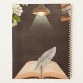 Classic Notebook for Writers, Thinkers & Dreamers Planner (Achterkant)
