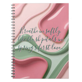 Classic notebook in stylish graphic notitieboek
