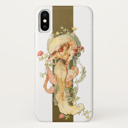 Classic Nouveau  Beauty Case-Mate iPhone Case (Achterkant)