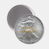CLASSIC NUMISMATIEK MAGNEET (Voorkant / Achterkant)