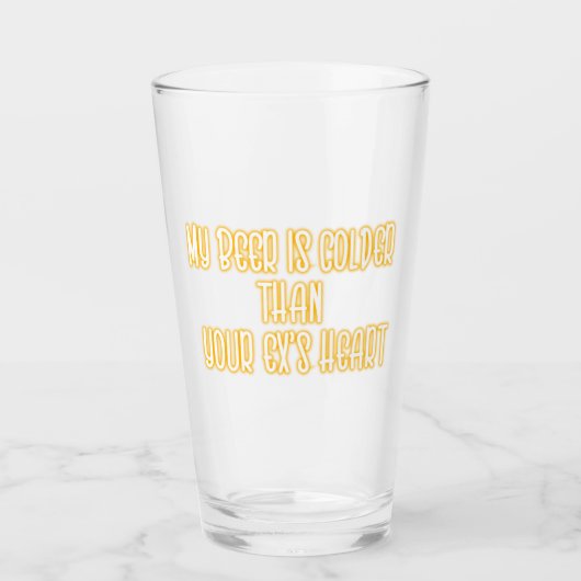 Classic Oakmont Gravé 16 oz. Verre de pinte (Devant)