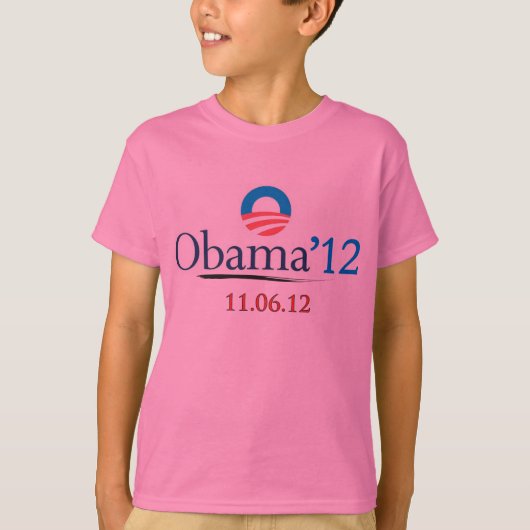 Classic Obama 2012 Kind T-Shirt (Voorkant)