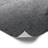 Classic Old Car  Impala Red Poster (Hoek)