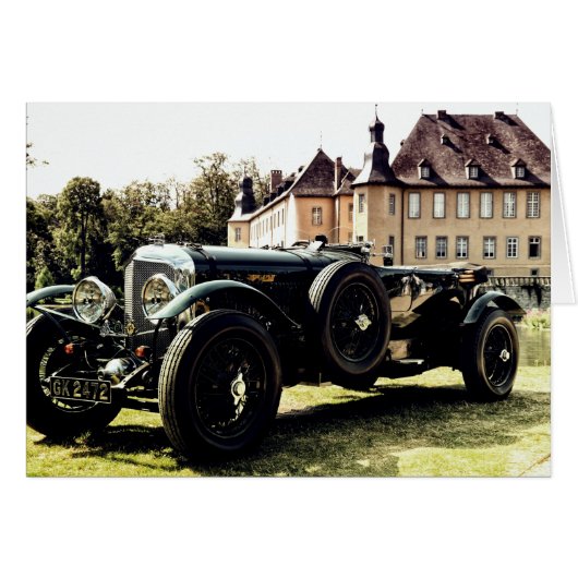 Classic Old Time Car (Voorkant Horizontaal)