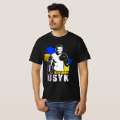Classic oleksandr usyk t-shirt (Voorkant volledig)