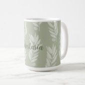 Classic Olive Leaf Mug Koffiemok (Voorkant rechts)