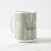 Classic Olive Leaf Mug Koffiemok (Voorkant links)