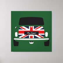Classic originele Union Jack Austin Mini Cooper