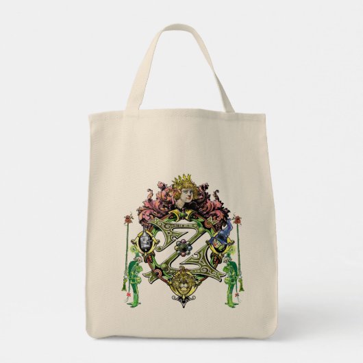 CLASSIC OZ CANVAS BAG met Oz Royalty Crest Tote Bag (Achterkant)