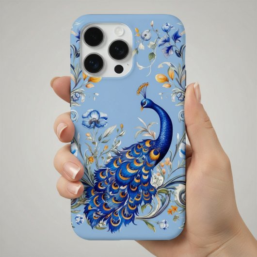 Classic Peacock Design - Elegant cadeau voor haar Case-Mate iPhone Case
