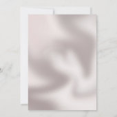 Classic Pearl 30ste huwelijksverjaardag Kaart (Achterkant)