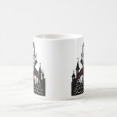 Classic Peeking Vampire Mug  (Centre)
