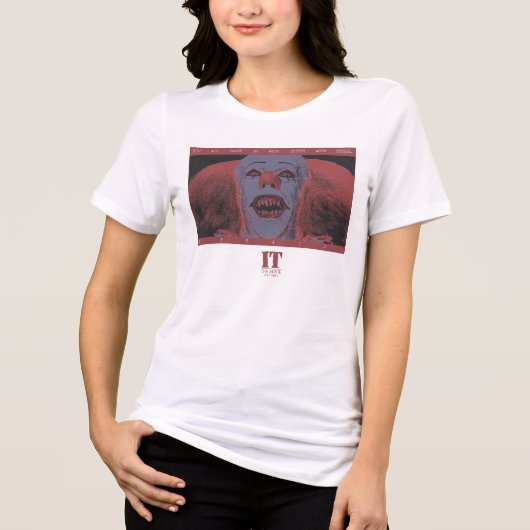 Classic Pennywise - Much Better When You're Afraid Tri-Blend Shirt (Voorkant)
