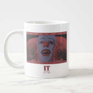 Classic Pennywise - Veel beter als je bang bent Extra Grote Beker