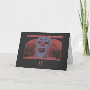 Classic Pennywise - Veel beter als je bang bent Kaart