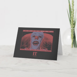 Classic Pennywise - Veel beter als je bang bent Kaart