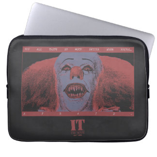 Classic Pennywise - Veel beter als je bang bent Laptop Sleeve