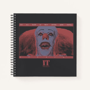 Classic Pennywise - Veel beter als je bang bent Notitieboek