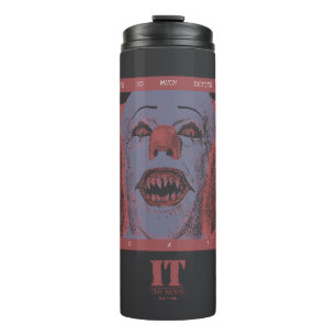 Classic Pennywise - Veel beter als je bang bent Thermosbeker