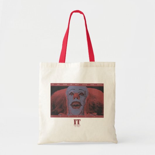 Classic Pennywise - Veel beter als je bang bent Tote Bag (Voorkant)