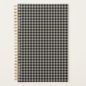 Classic Pepita Houndstooth Motif Black Grey (Devant)