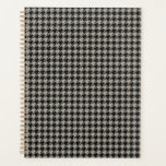 Classic Pepita Houndstooth Motif Black Grey<br><div class="desc">motif en tissu à feuillage persistant,  élégant et classique,  avec motif poivré / houndstooth en combinaison noire et grise.</div>