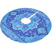 CLASSIC PERSIAN RUG - blauw Kerstboom Rok (Gekanteld)