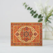 CLASSIC PERSIAN RUG BRIEFKAART (Staand voorkant)