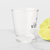 Classic Personalized Name Golf Clubs Shot Glas (Links)