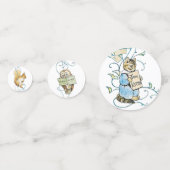 Classic Peter de Konijnentafel Confetti (Voorkanten)