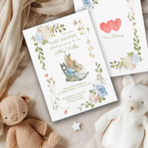 Classic Peter de Konijnentweeling Baby shower