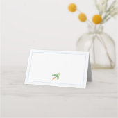 Classic Peter het Konijn Baby shower (Achterkant)