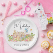 Classic Peter Rabbit Paper Borden - 7" Rond Papieren Bordje (Feest)