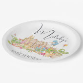 Classic Peter Rabbit Paper Borden - 7" Rond Papieren Bordje (Gekanteld)