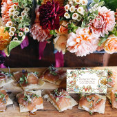 Classic Peter the Rabbit Buffet Carte de Nom alime